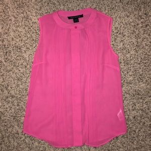 French Connection Sleeveless Blouse